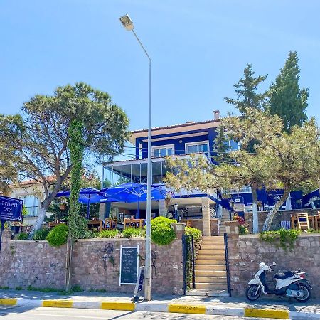 Lacivert Hotel Ayvalı Buitenkant foto