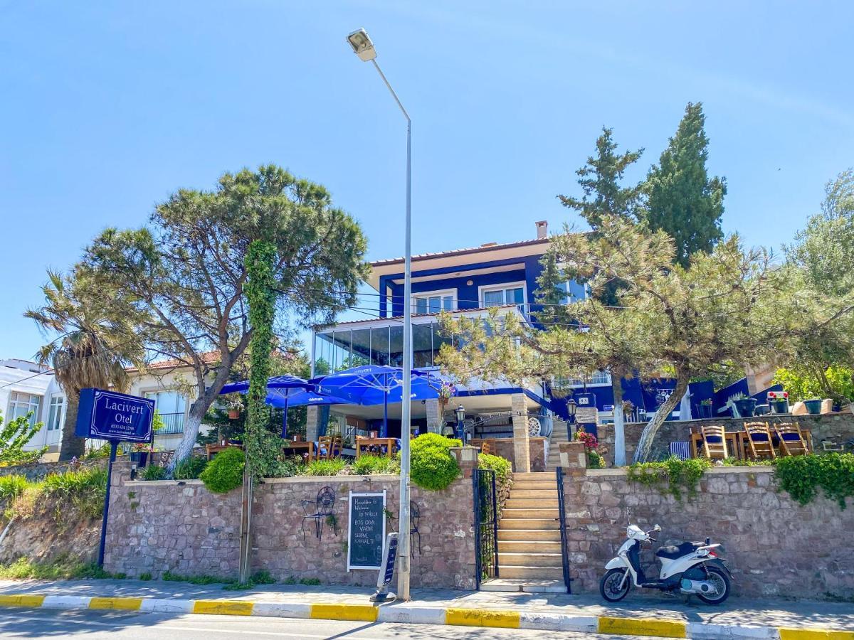Lacivert Hotel Ayvalı Buitenkant foto