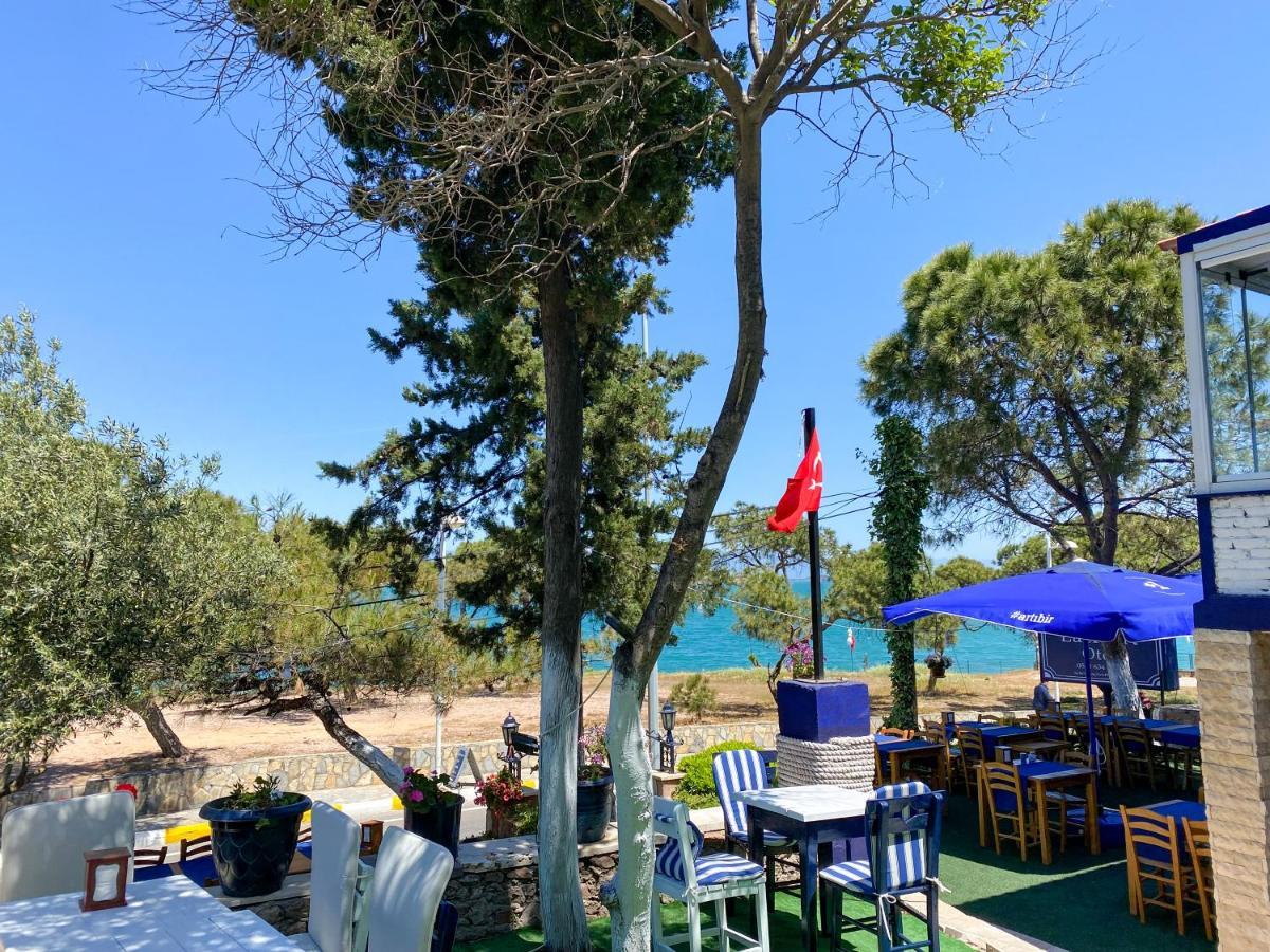 Lacivert Hotel Ayvalı Buitenkant foto