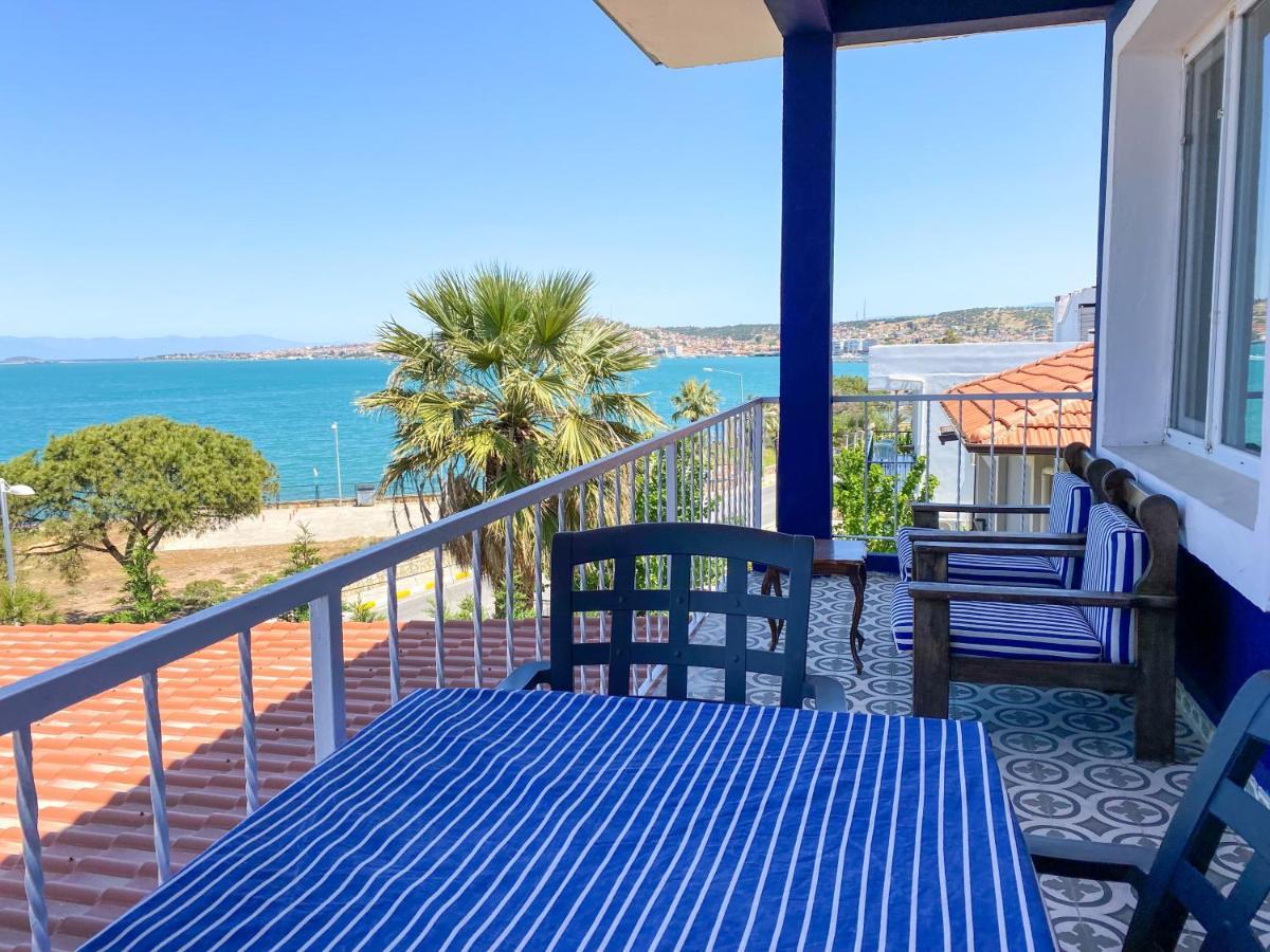 Lacivert Hotel Ayvalı Buitenkant foto
