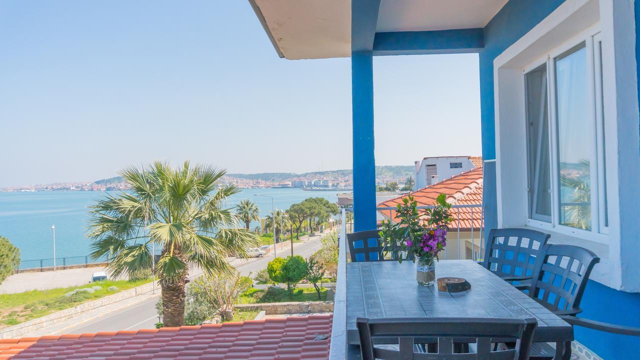 Lacivert Hotel Ayvalı Buitenkant foto