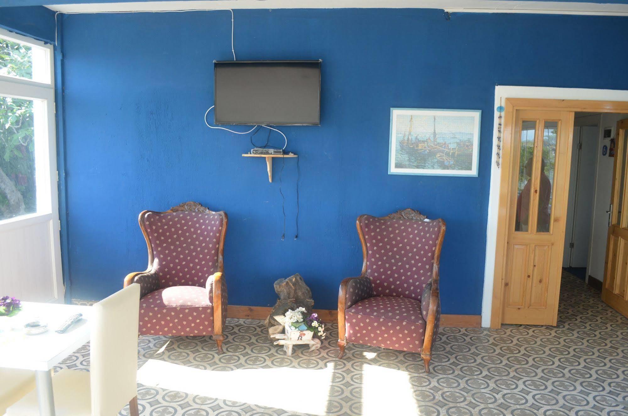 Lacivert Hotel Ayvalı Buitenkant foto