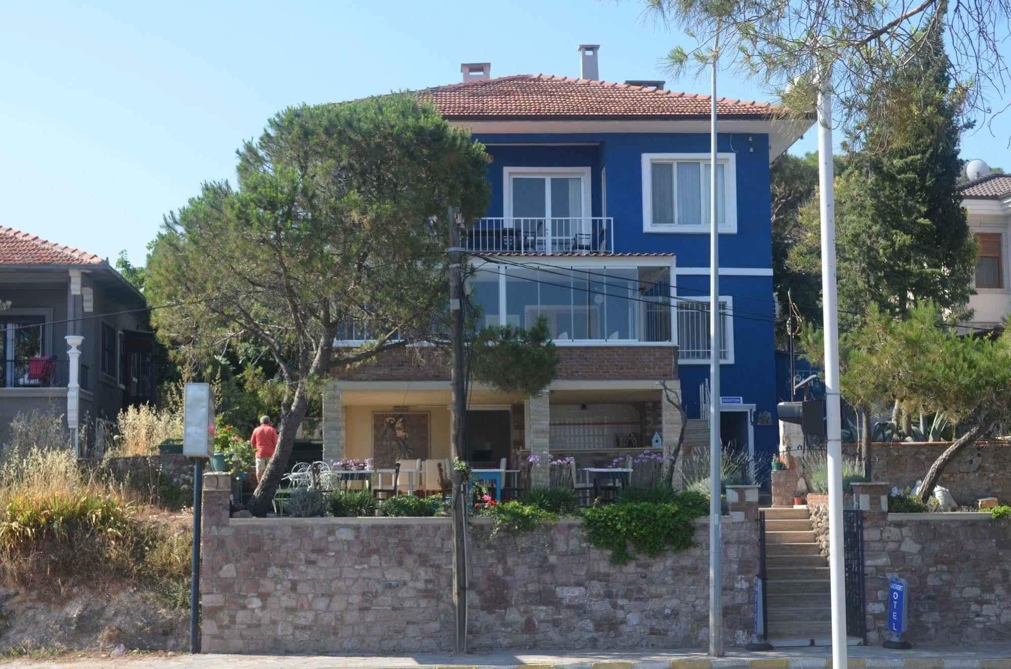 Lacivert Hotel Ayvalı Buitenkant foto