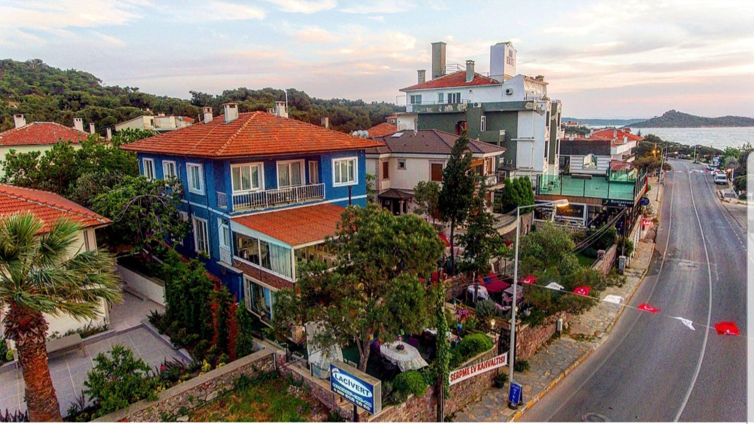 Lacivert Hotel Ayvalı Buitenkant foto